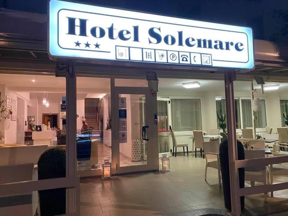 Hotel Solemare Cesenatico Exterior foto
